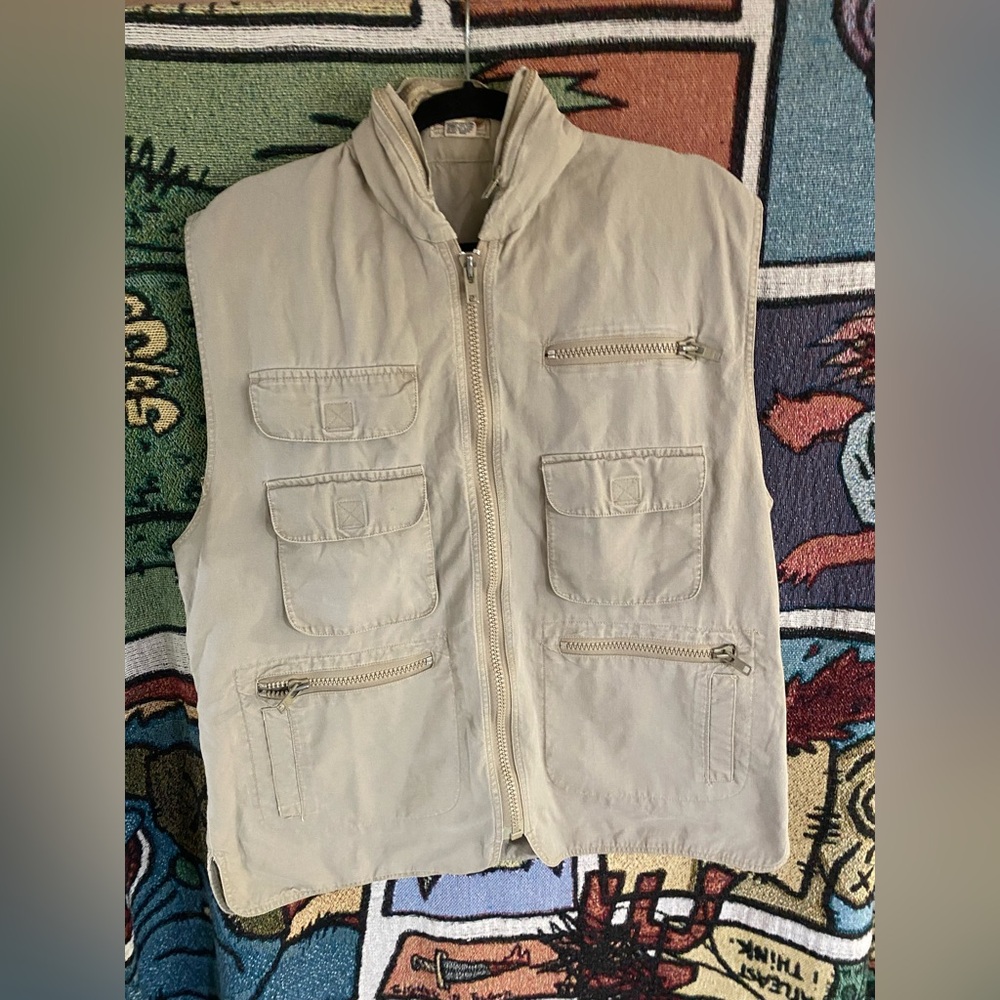 BANANA REPUBLIC HOODED VEST